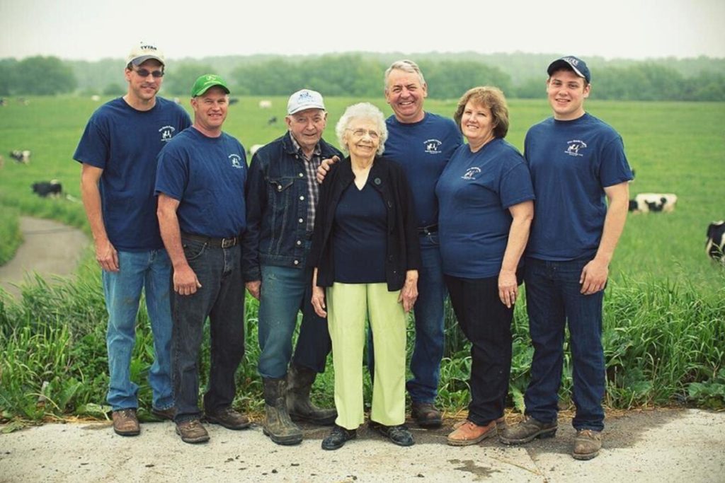 The Gould Family Farm, in Pavillion, NY